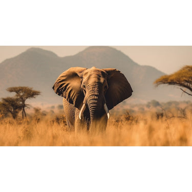 5 Pieces Elephant Painting